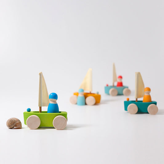 Grimm's Little Land Yachts - Bueno Blocks