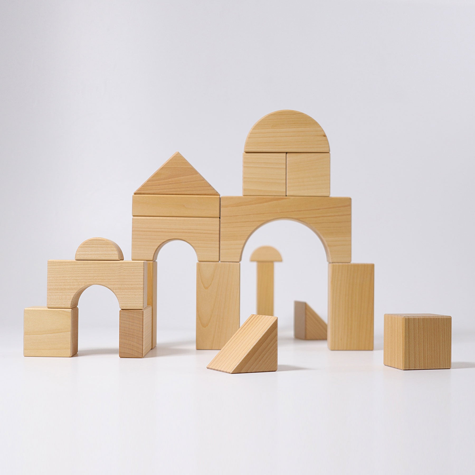 Giant wooden building sale blocks