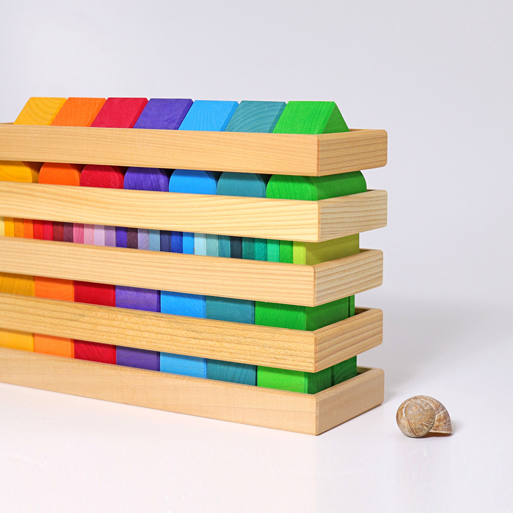 Grimm's Shapes and Colours - Bueno Blocks