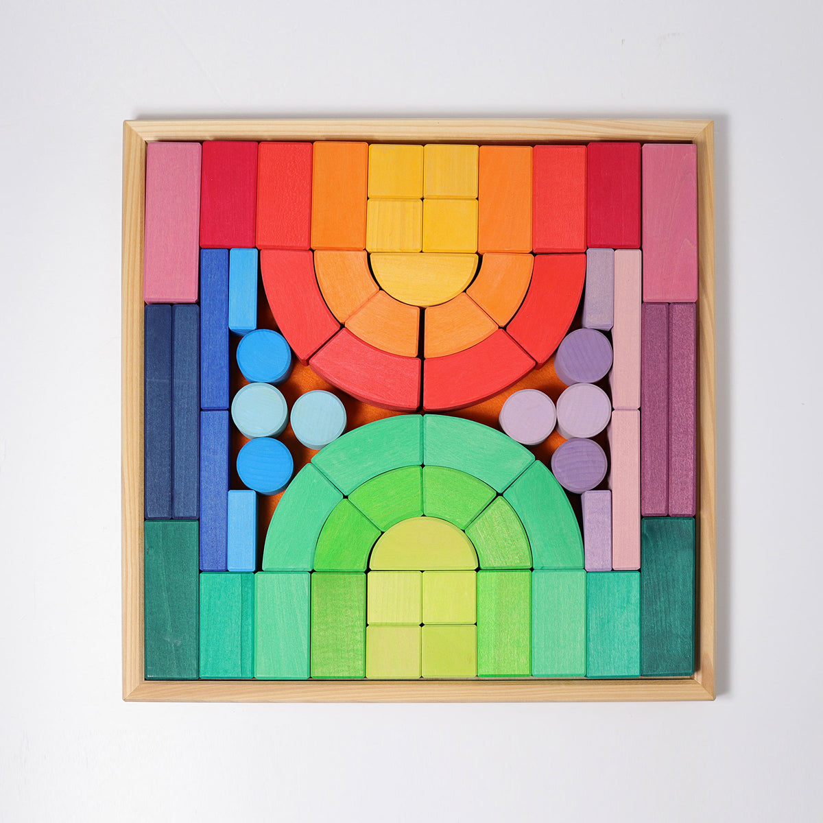 Grimm's Building Set Romanesque - Bueno Blocks