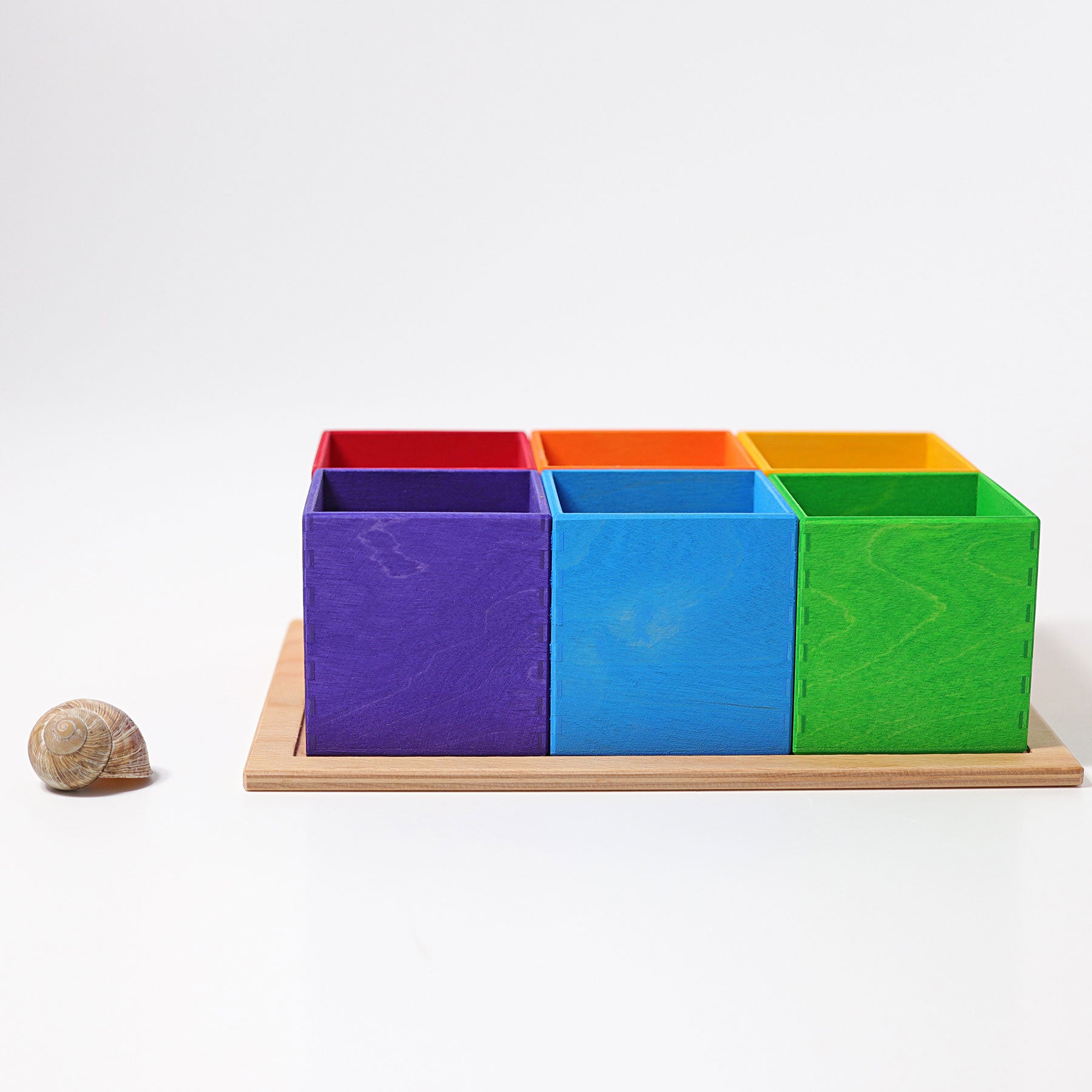 Grimm's 6-piece Sorting Helper - Bueno Blocks