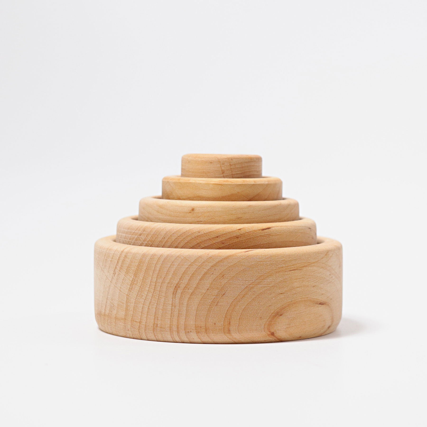 Grimm's Set of Bowls Natural - Bueno Blocks