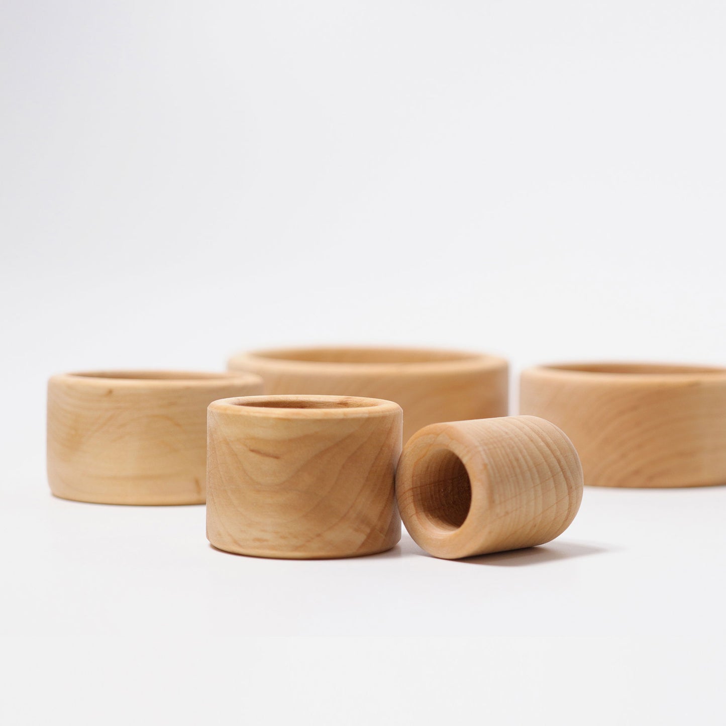 Grimm's Set of Bowls Natural - Bueno Blocks