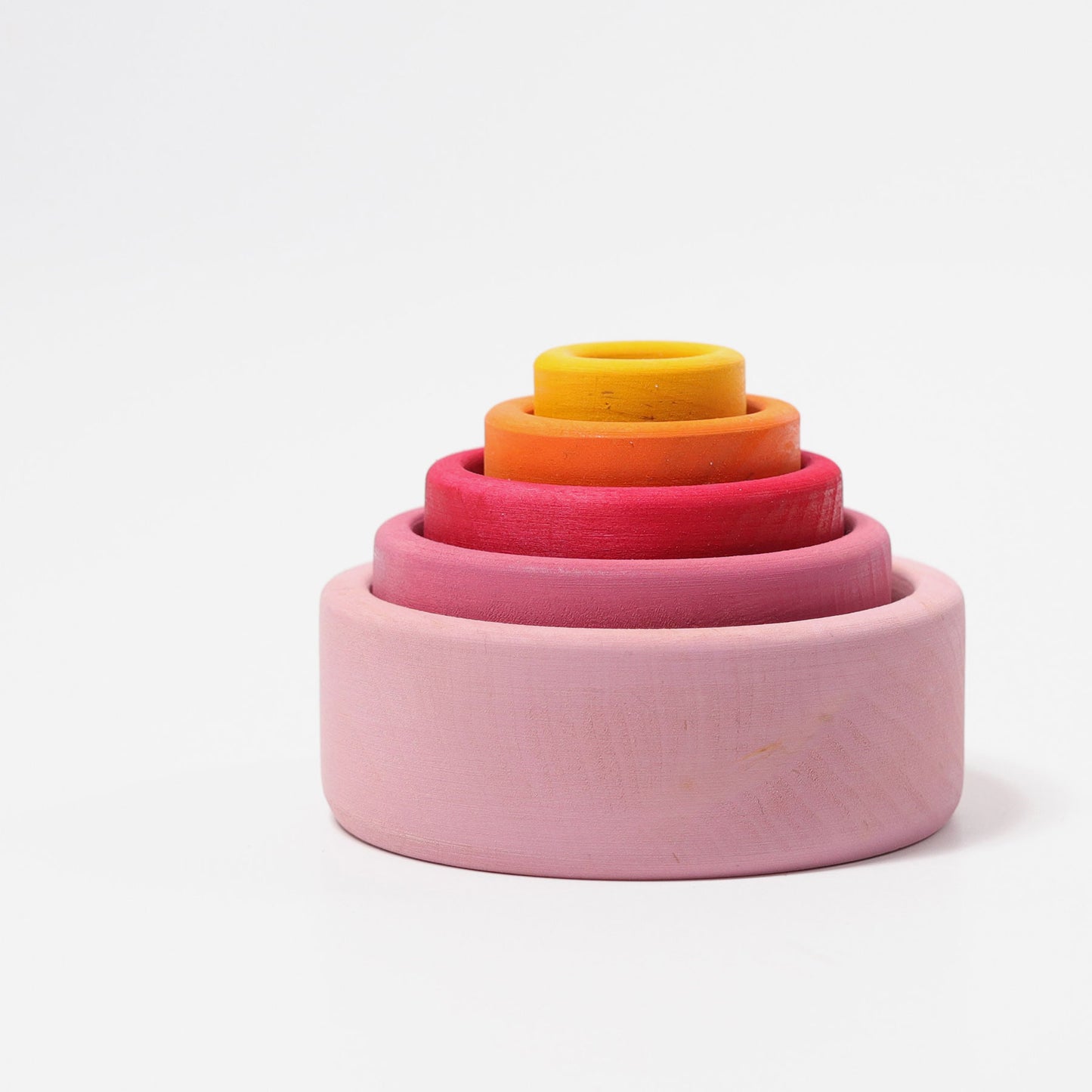 Grimm's Set of Bowls Lollipop - Bueno Blocks