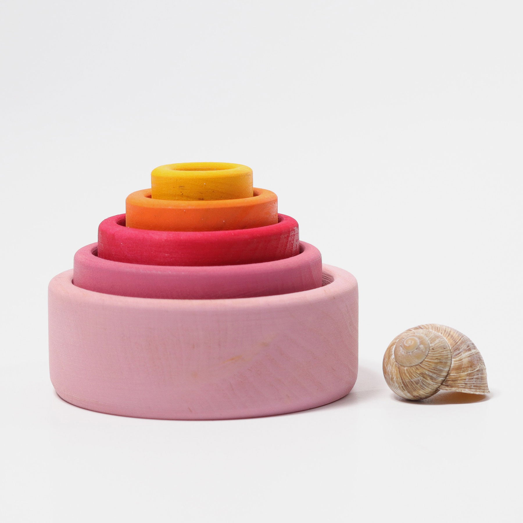Grimm's Set of Bowls Lollipop - Bueno Blocks