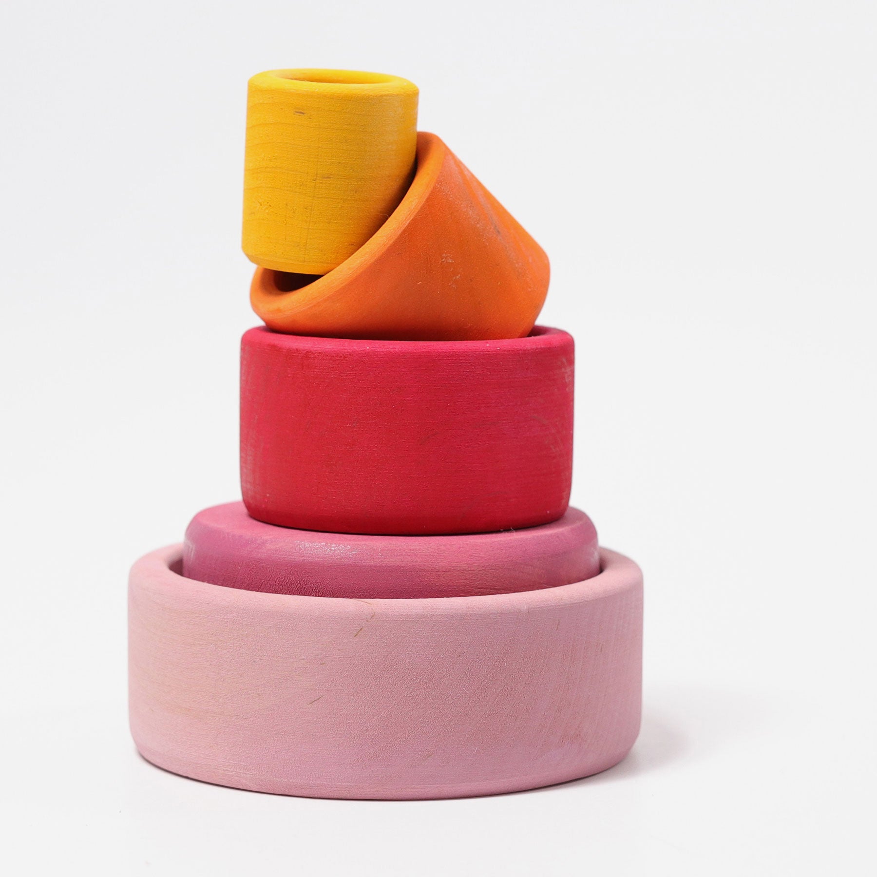 Grimm's Set of Bowls Lollipop - Bueno Blocks