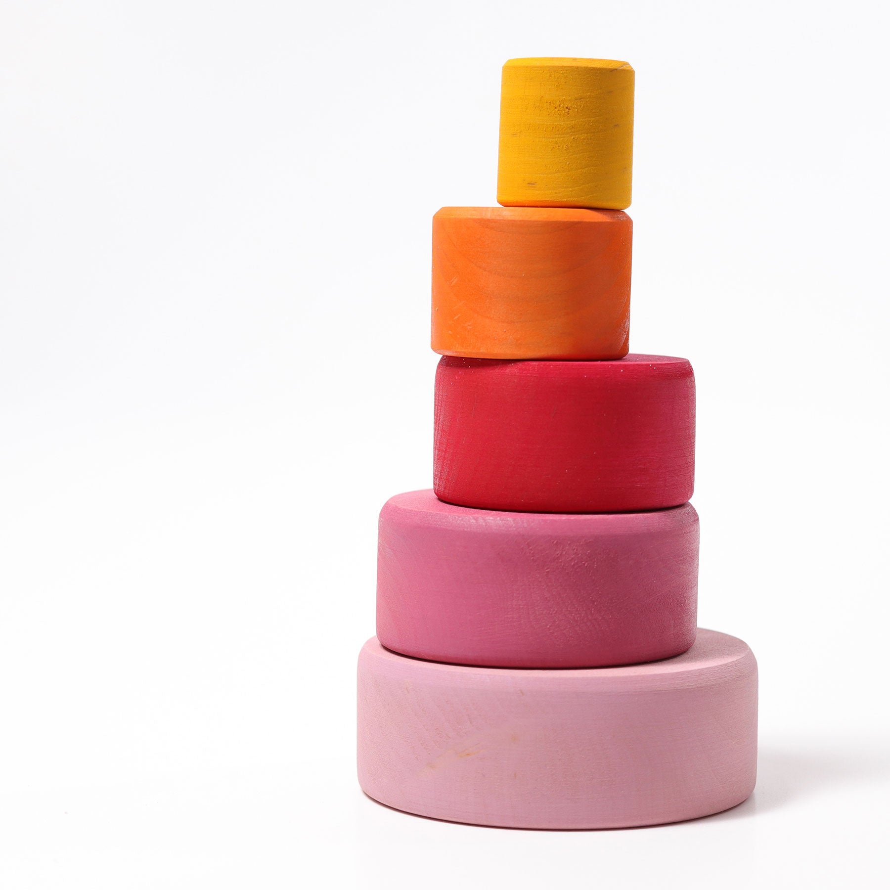 Grimm's Set of Bowls Lollipop - Bueno Blocks