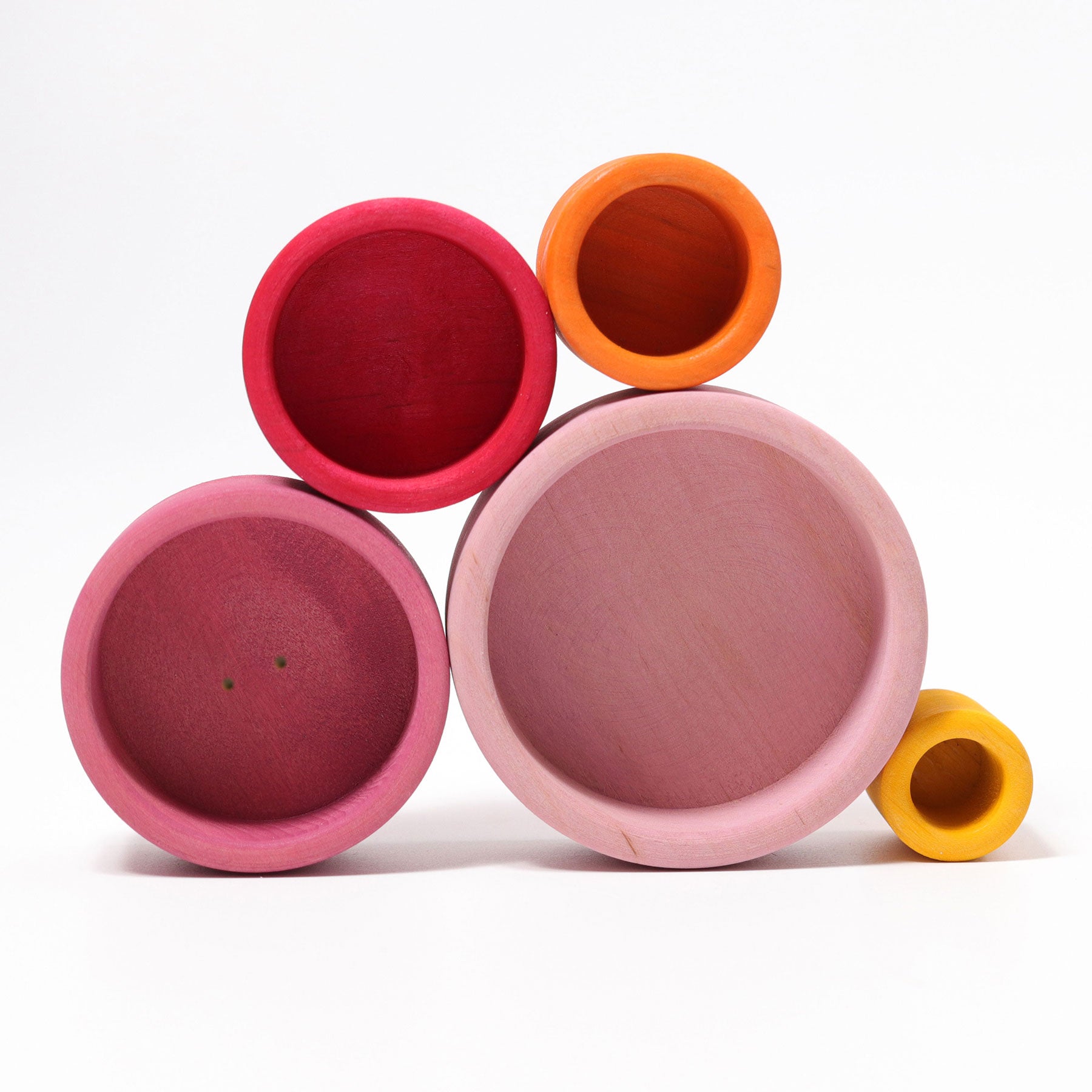 Grimm's Set of Bowls Lollipop - Bueno Blocks