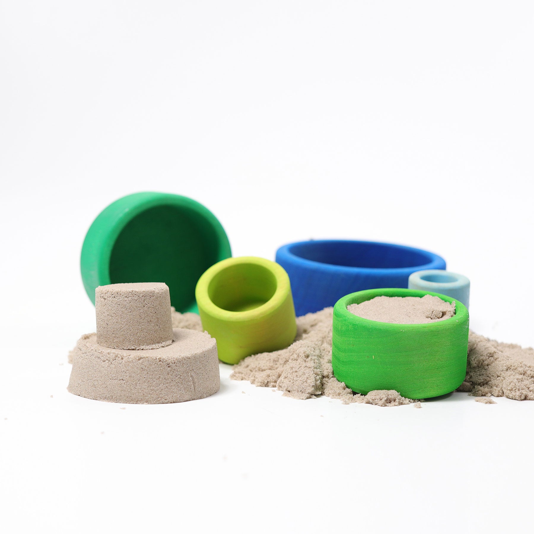 Grimm's Set of Bowls Ocean - Bueno Blocks