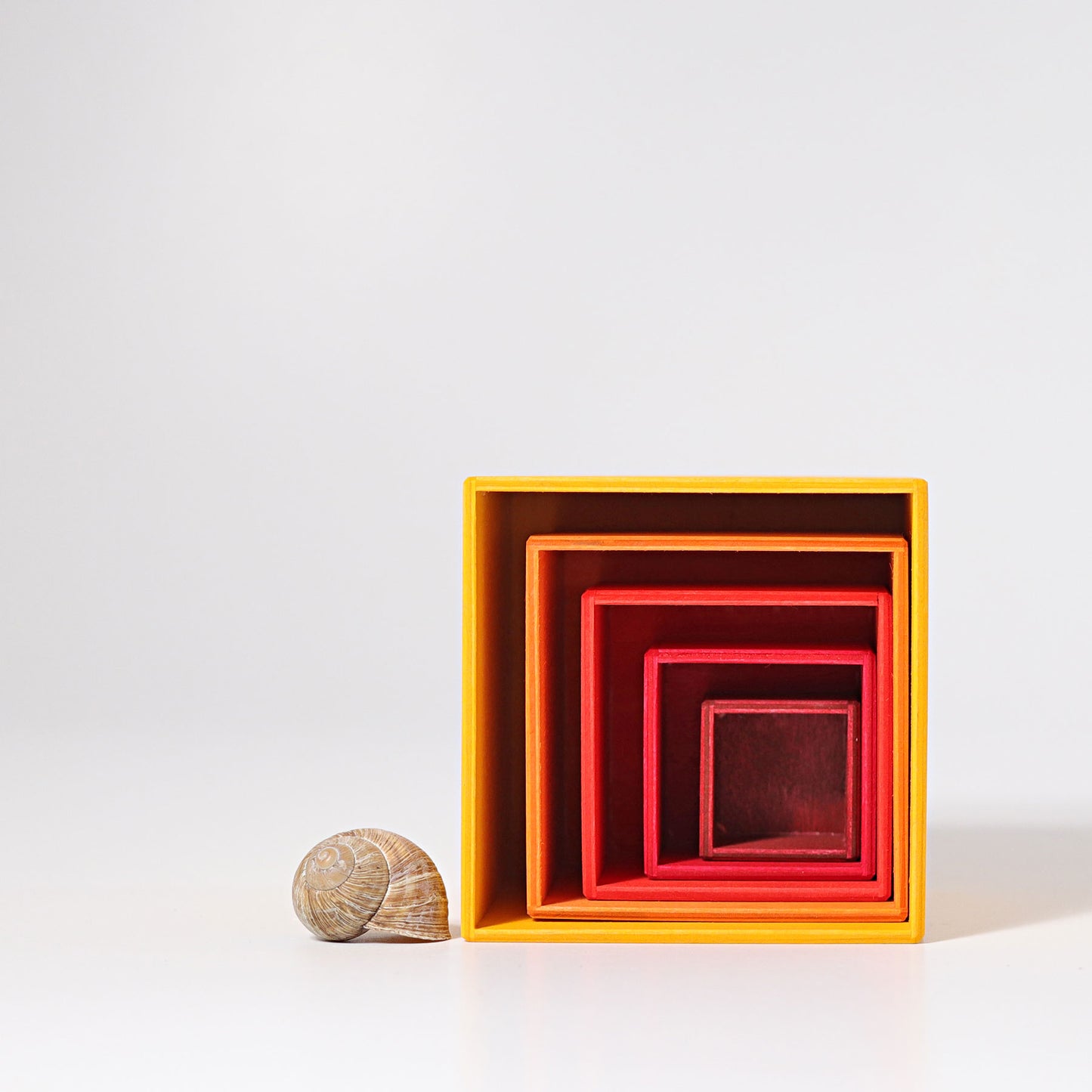 Grimm's Small Set of Boxes Yellow