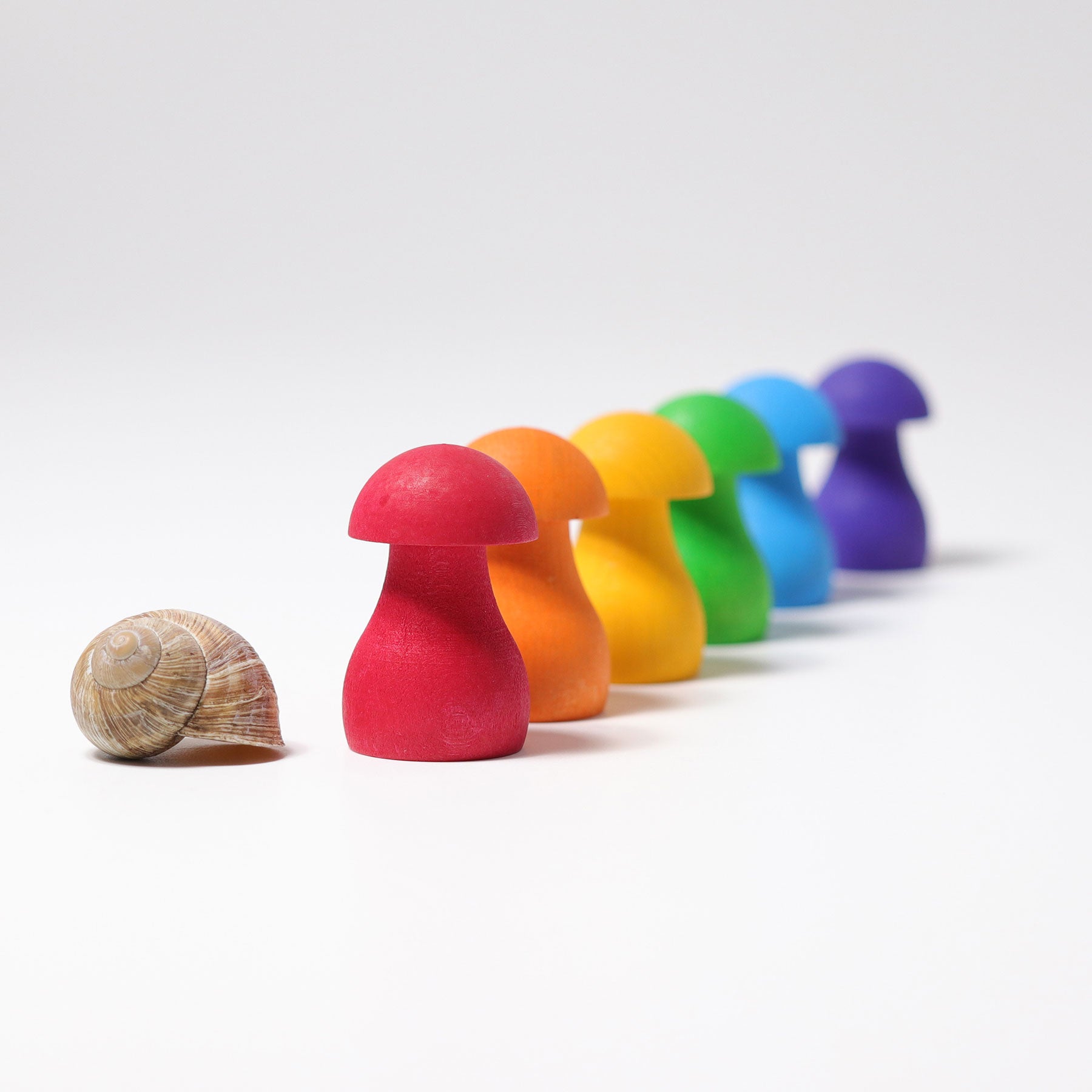 Grimm's Rainbow Mushroom - Bueno Blocks