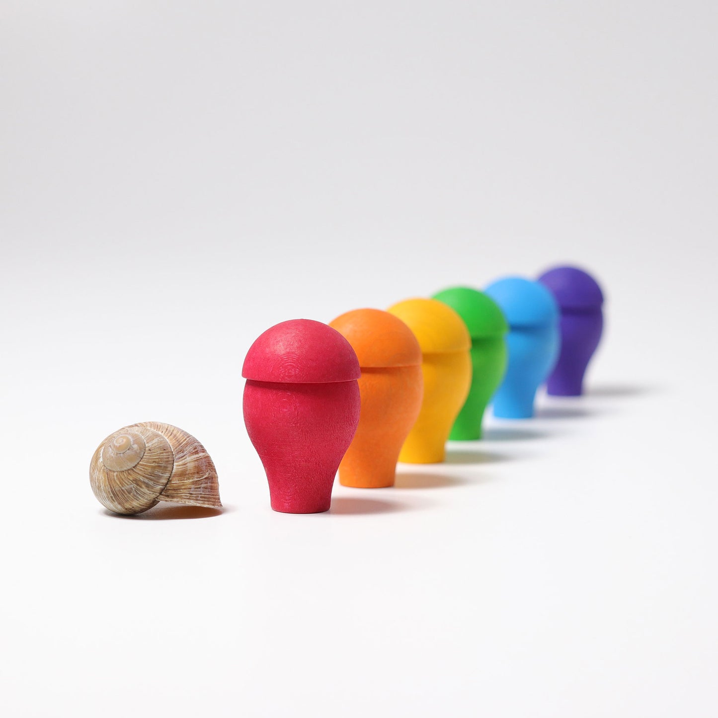 Grimm's Rainbow Mushroom - Bueno Blocks