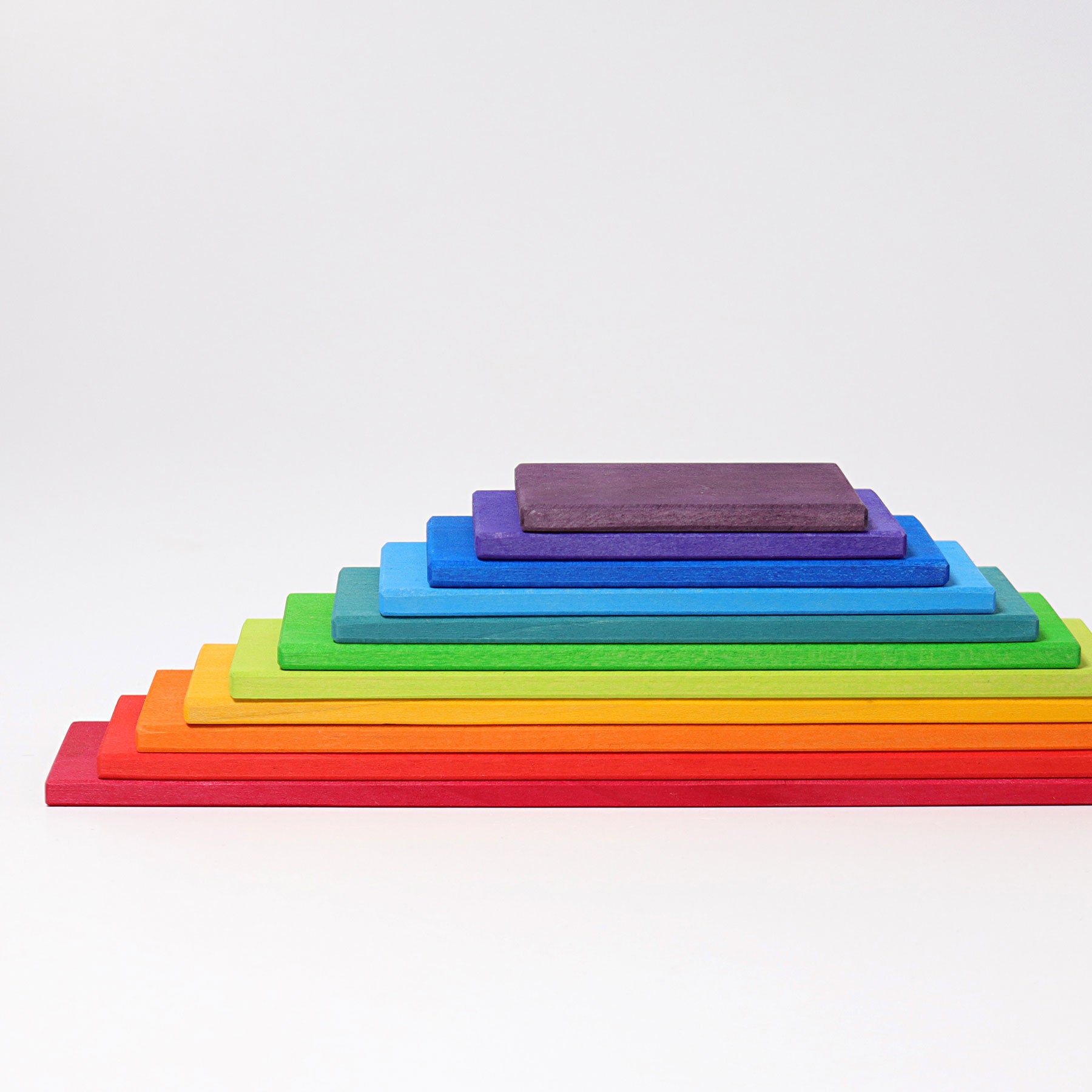 Grimm's Rainbow Building Boards - Bueno Blocks
