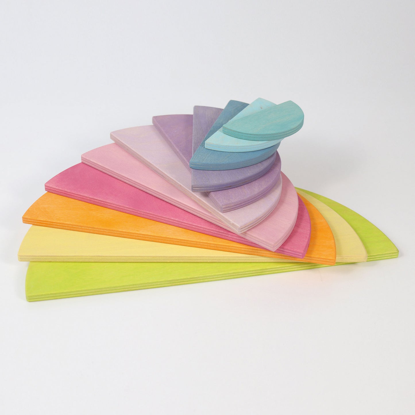 Grimm's Pastel Semi Circles - Bueno Blocks
