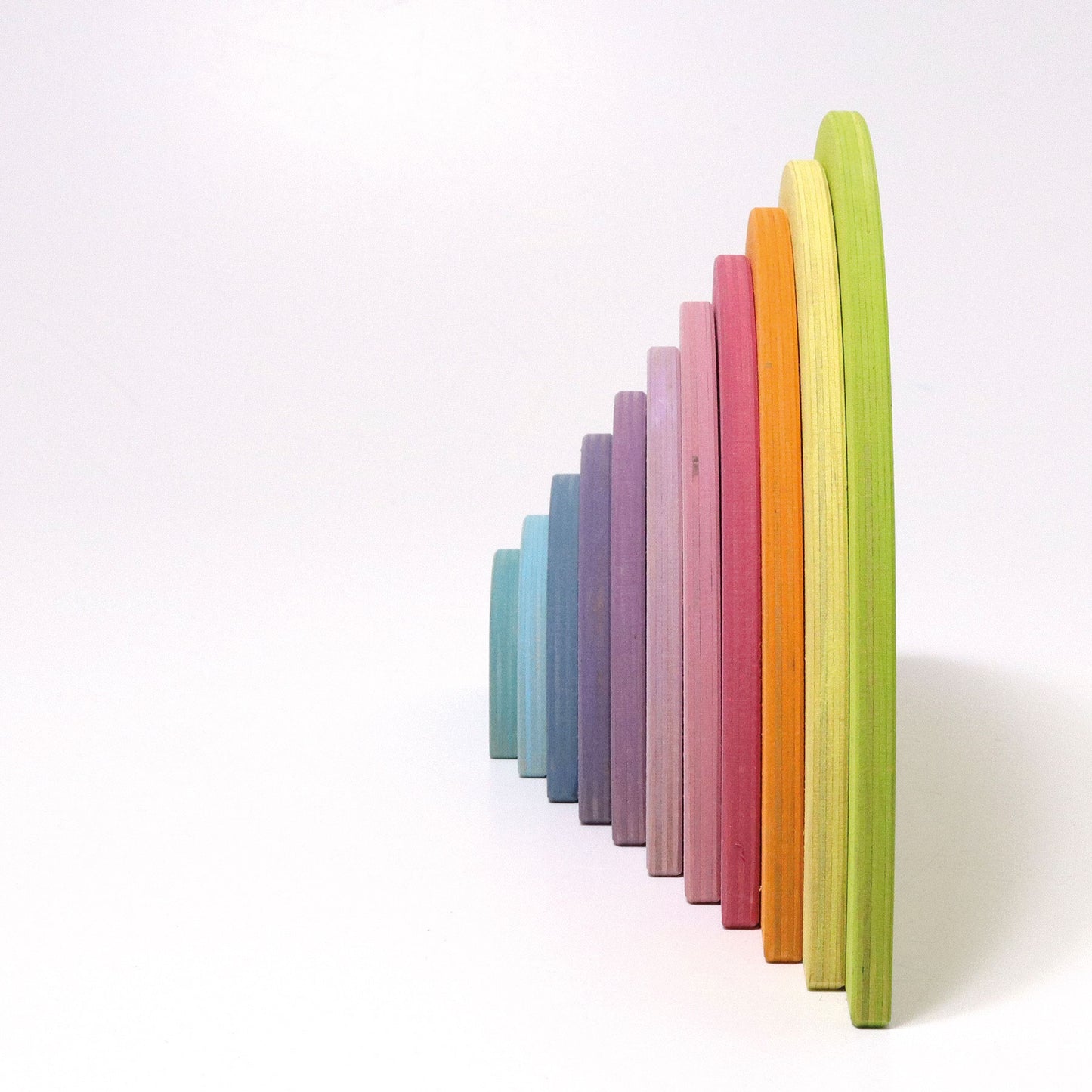 Grimm's Pastel Semi Circles - Bueno Blocks