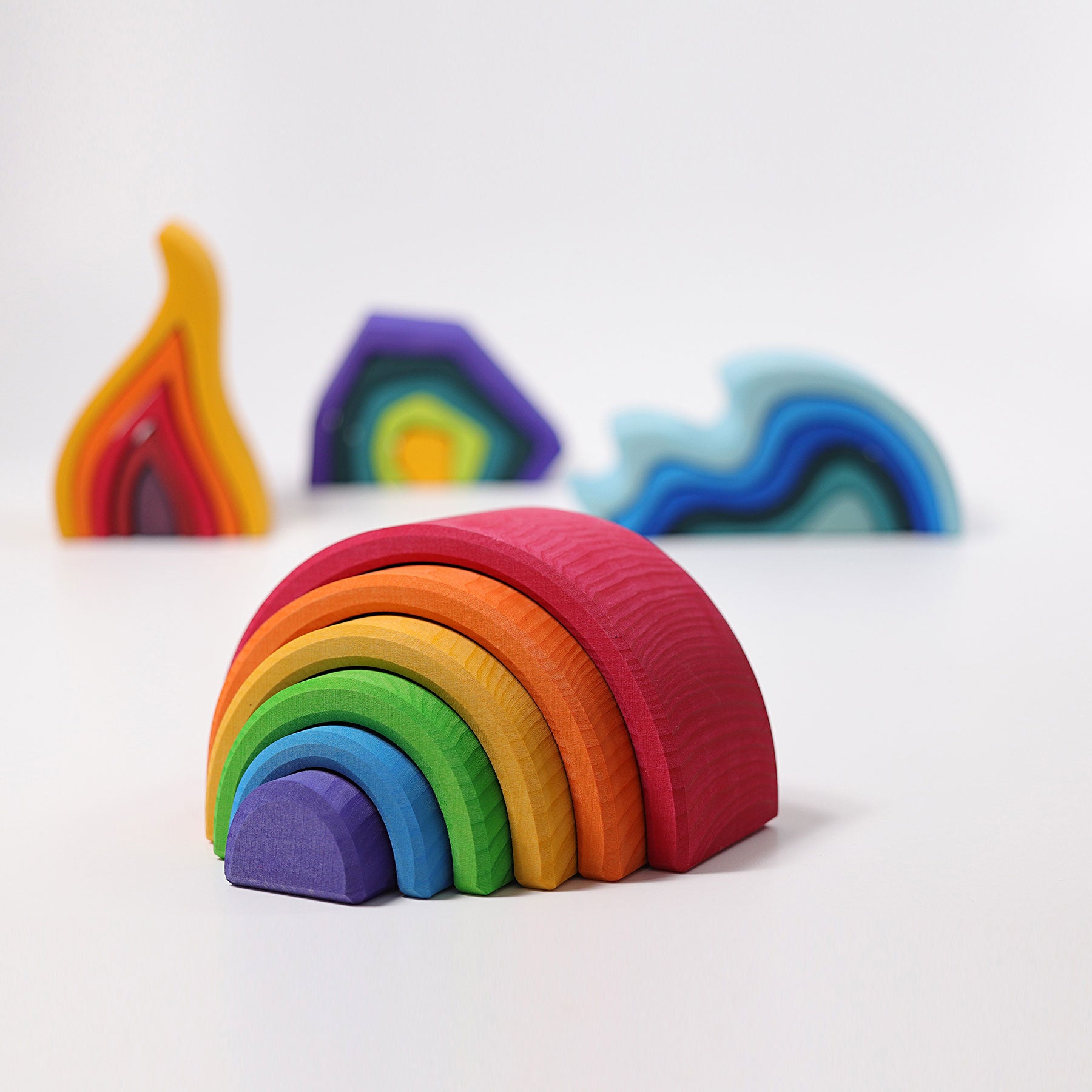 Grimm's Rainbow - Bueno Blocks