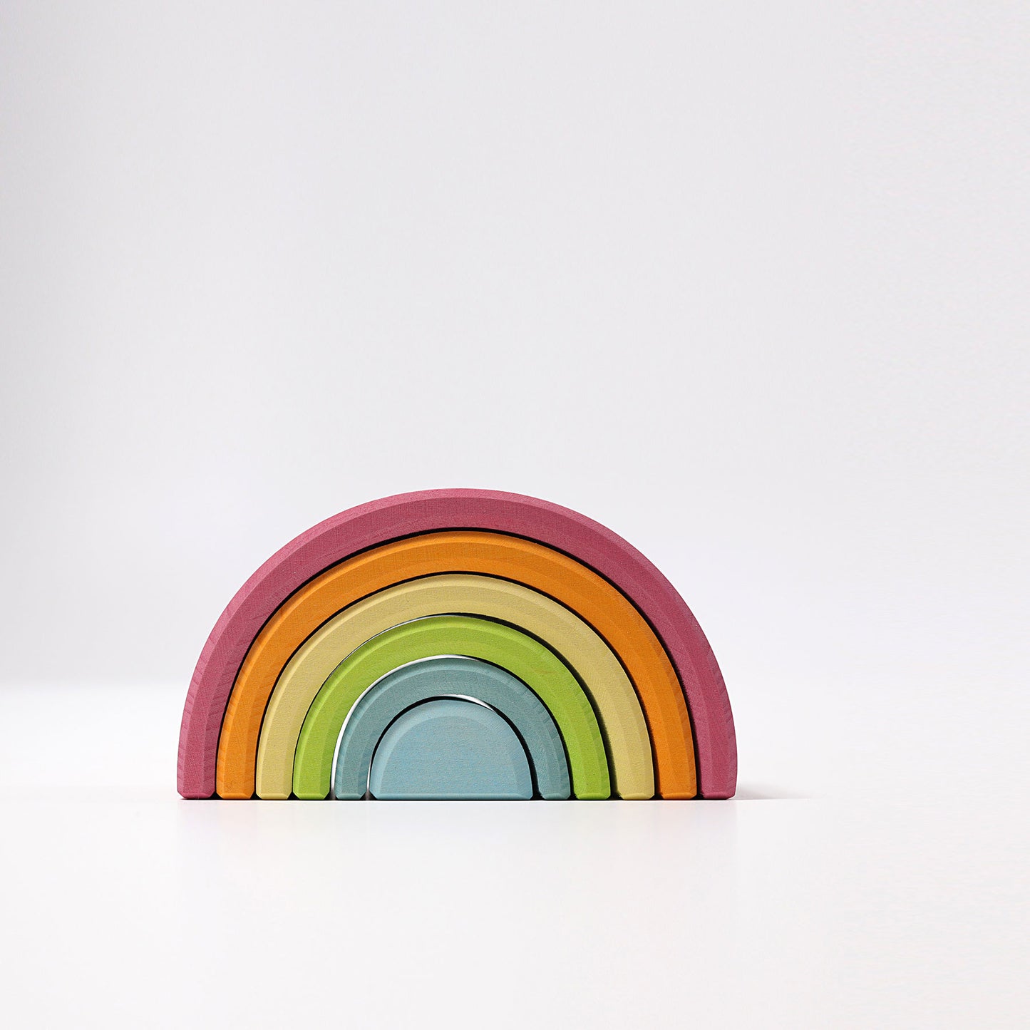Grimm's Rainbow Pastel - Bueno Blocks