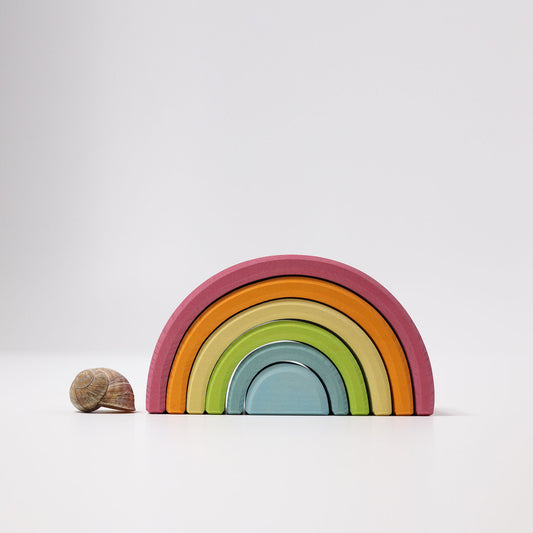 Grimm's Rainbow Pastel - Bueno Blocks