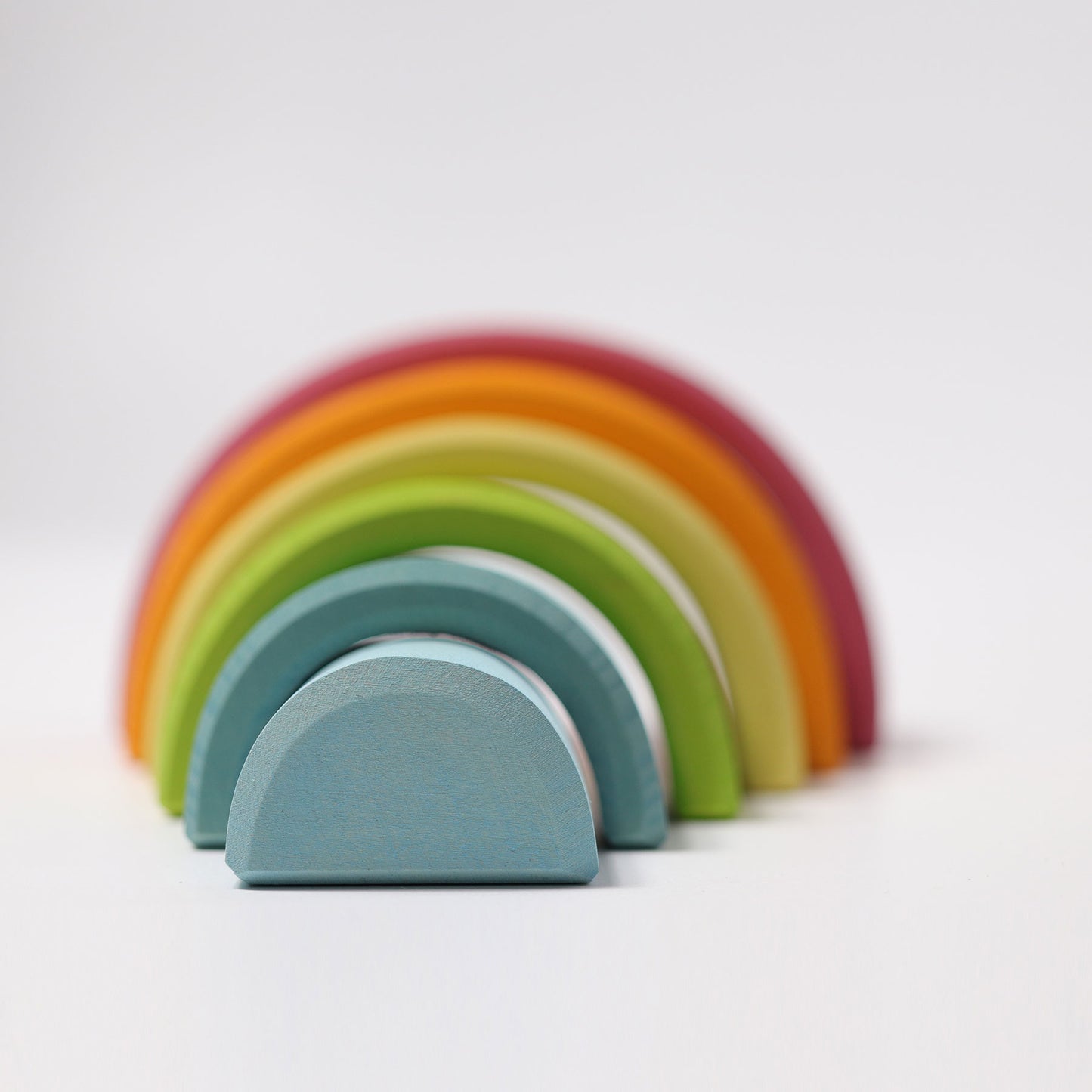 Grimm's Rainbow Pastel - Bueno Blocks