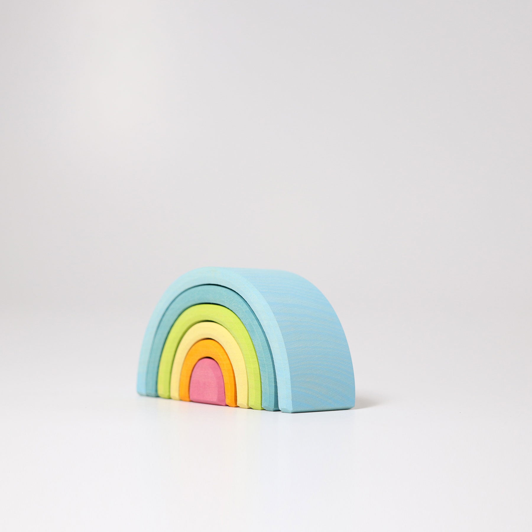 Grimm's Small Rainbow Pastel - Bueno Blocks