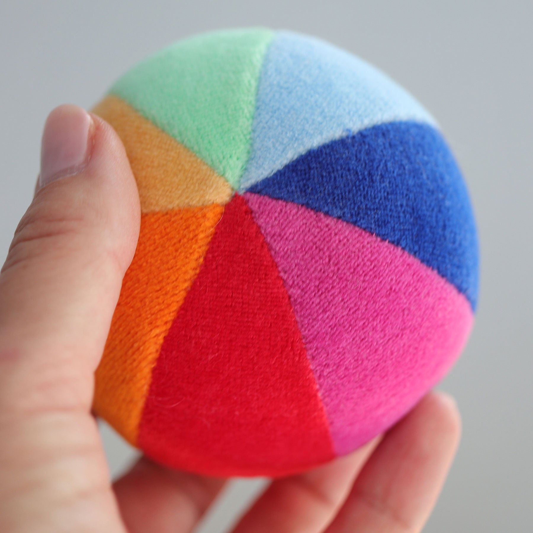 Grimm's Rainbow Ball - Bueno Blocks
