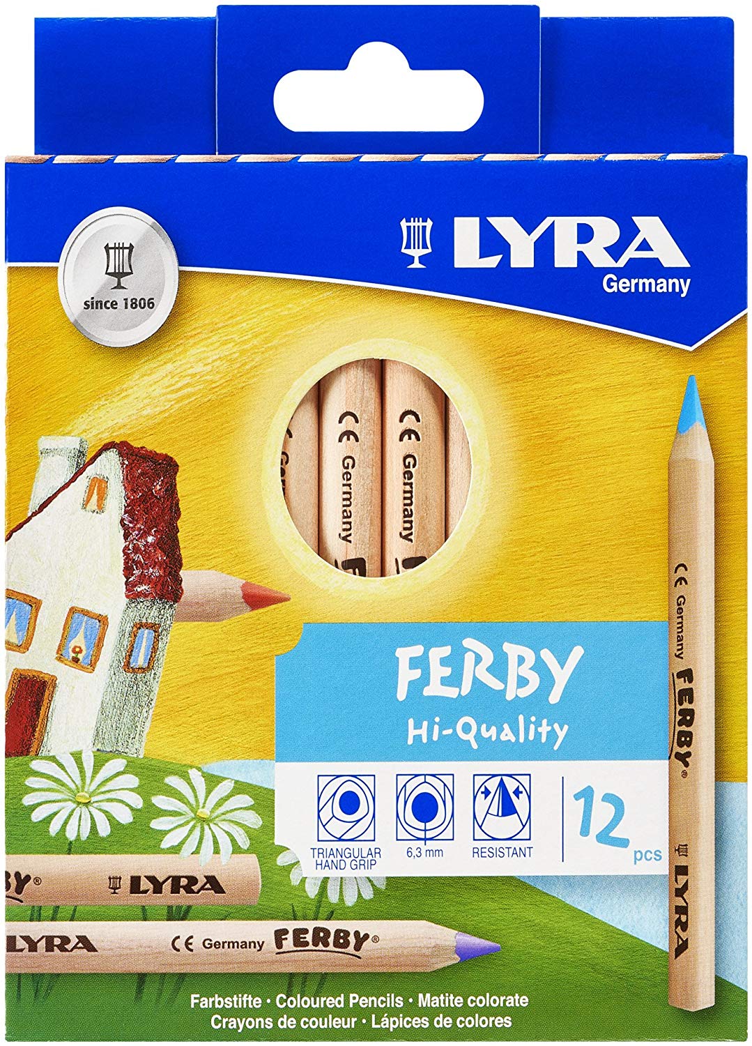 Lyra Ferby - Bueno Blocks