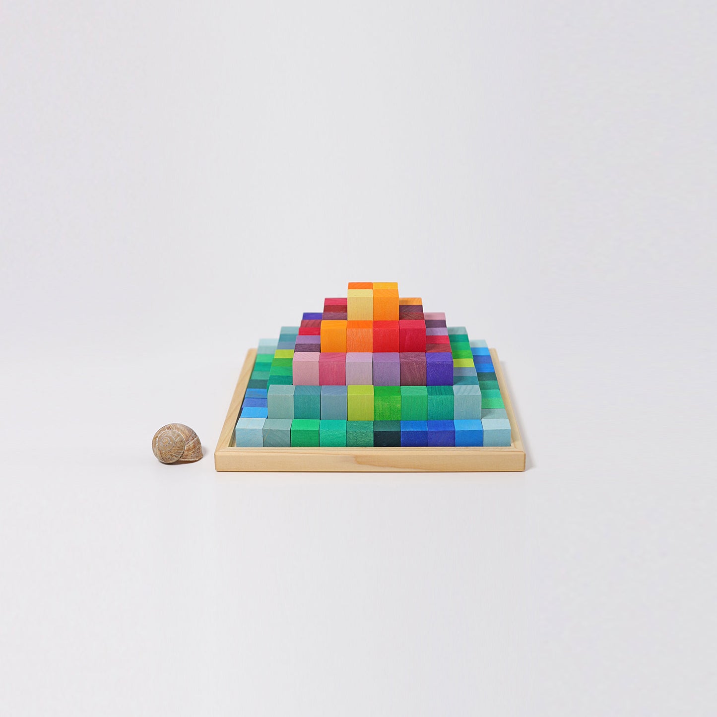 Grimm's Small Stepped Pyramid - Bueno Blocks