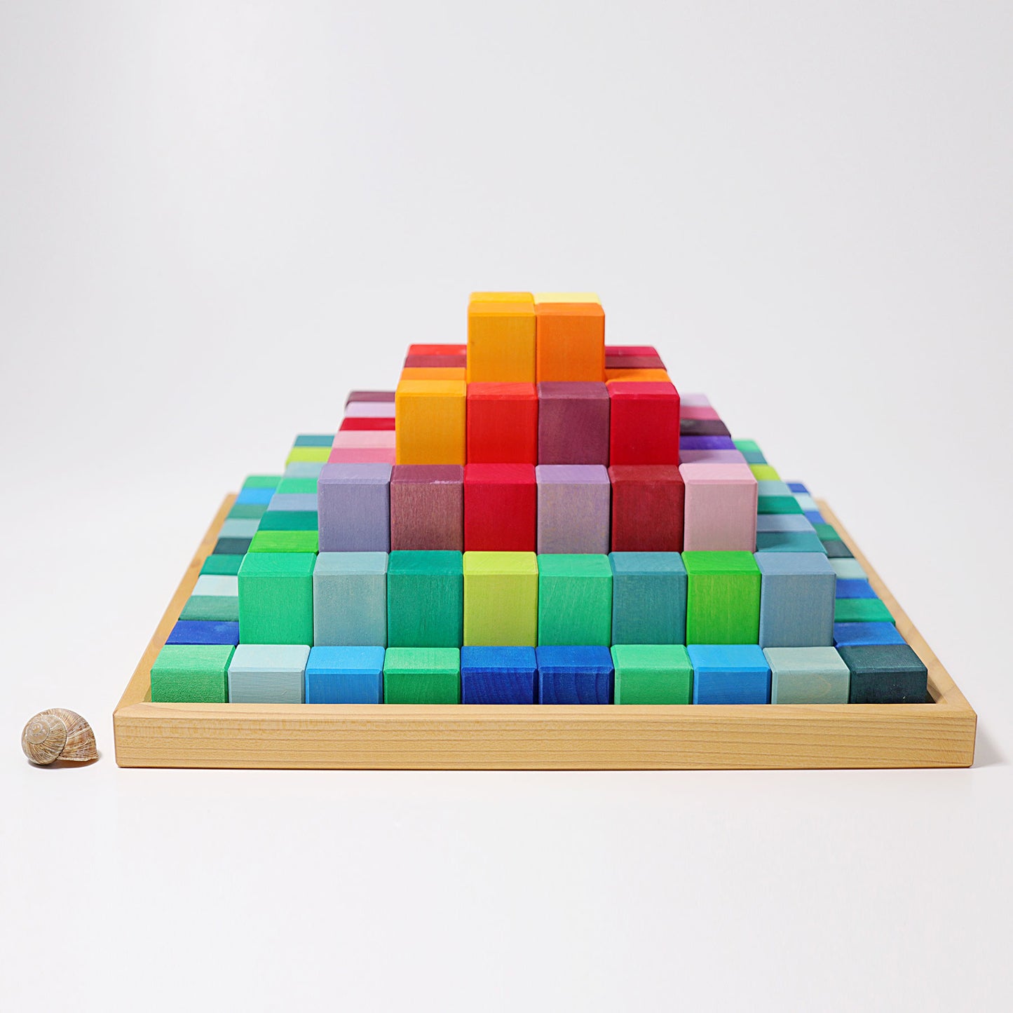 Grimm's Large Stepped Pyramid - Bueno Blocks