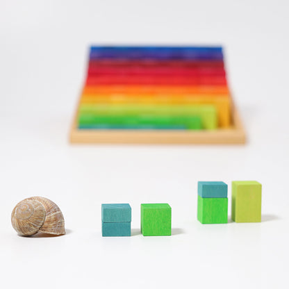 Grimm's Small Stepped Counting Blocks - Bueno Blocks