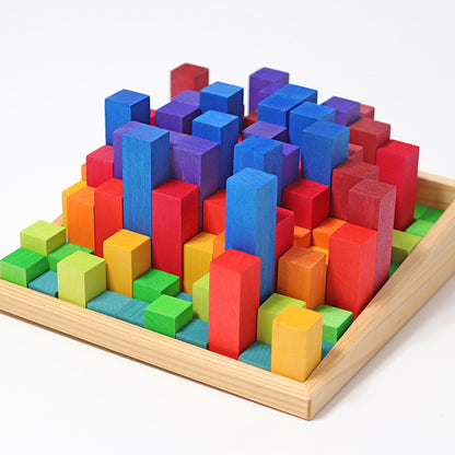 Grimm's Small Stepped Counting Blocks - Bueno Blocks