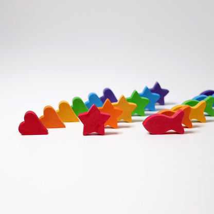 Grimm's Rainbow Bowls Sorting Game - Bueno Blocks