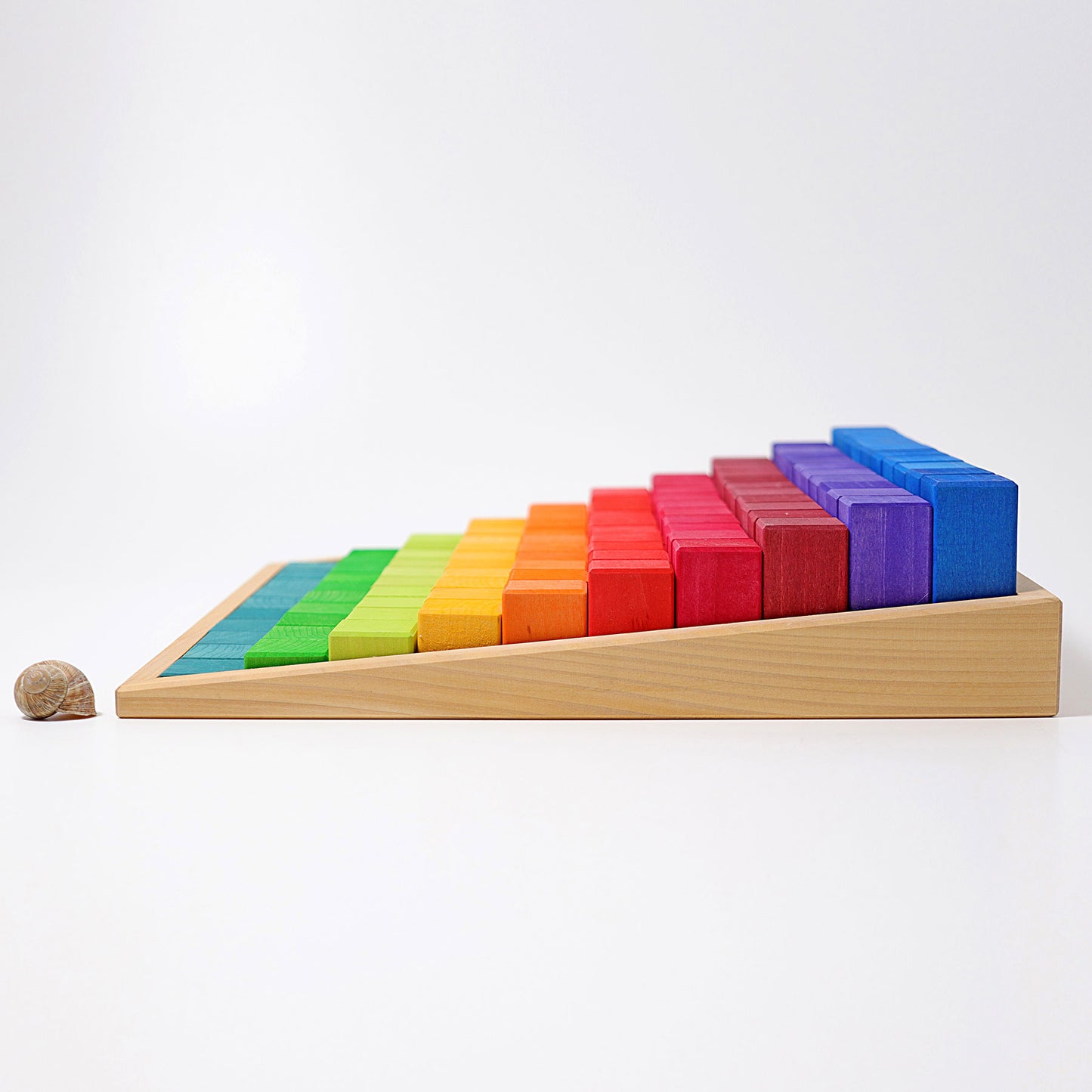 Grimm's Large Stepped Counting Blocks - Bueno Blocks