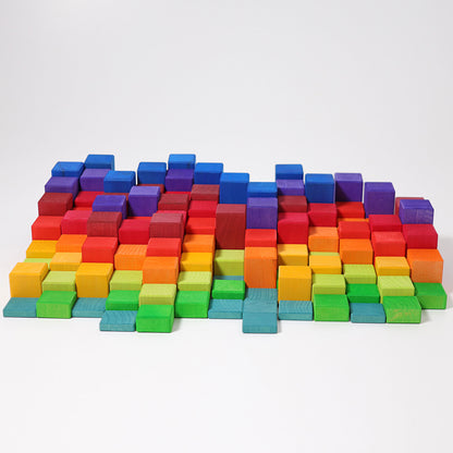 Grimm's Large Stepped Counting Blocks - Bueno Blocks