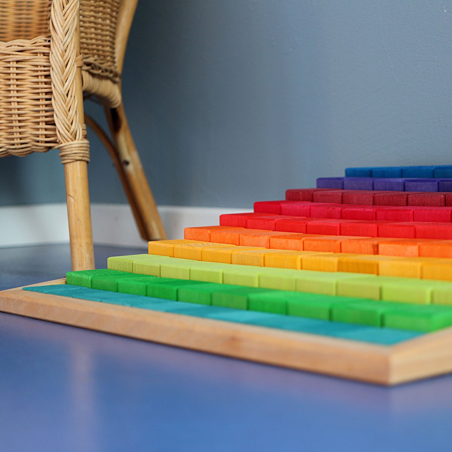 Grimm's Large Stepped Counting Blocks - Bueno Blocks