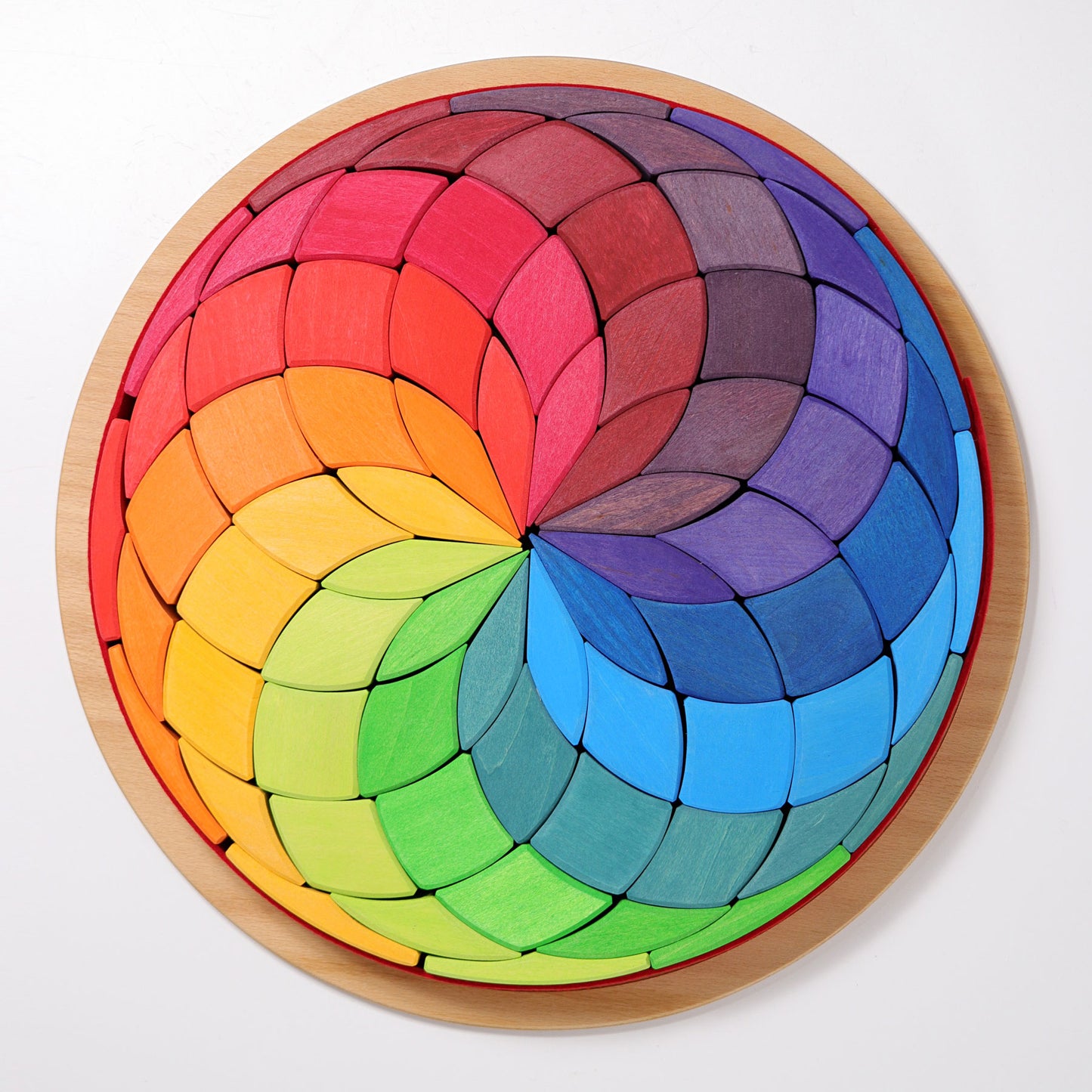 Grimm's Large Color Spiral - Bueno Blocks
