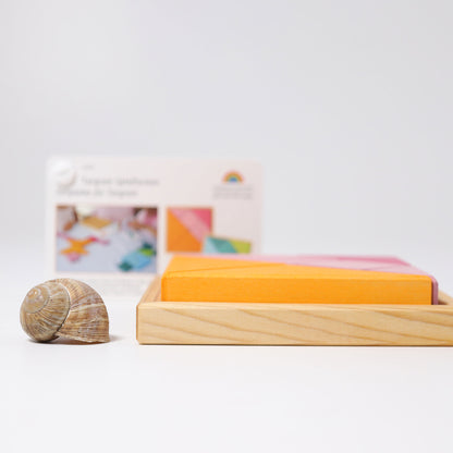GRIMM'S Tangram Pink-Orange