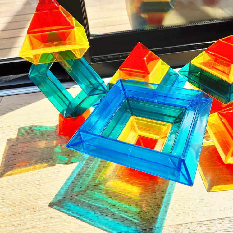 [Preorder ETA Sept/Oct 2023] Kingdom Playroom Stacking Rainbow Pyramid