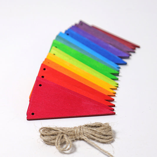 Grimm's Pennant Banner Rainbow