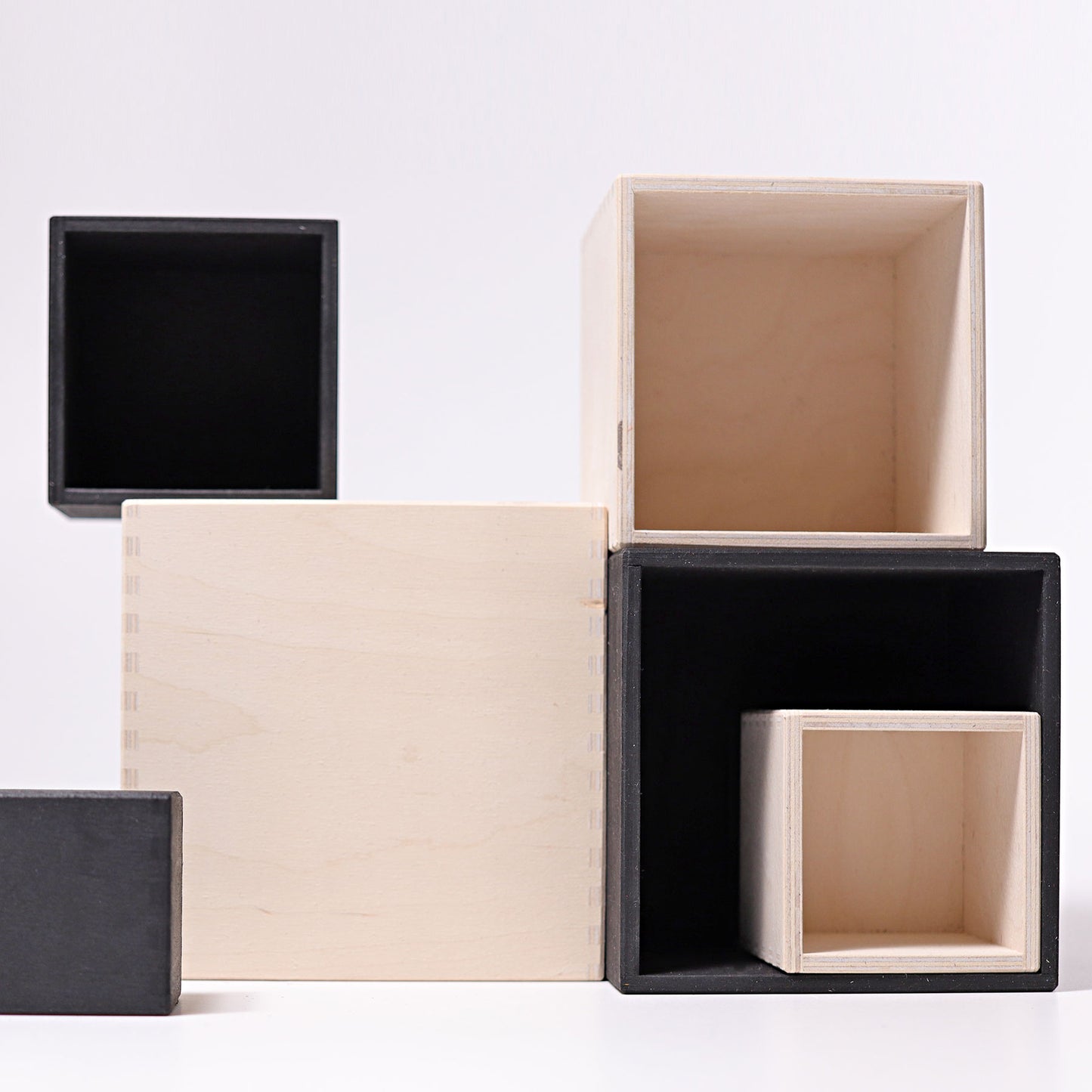 Grimm's Large Set of Boxes Monochrome