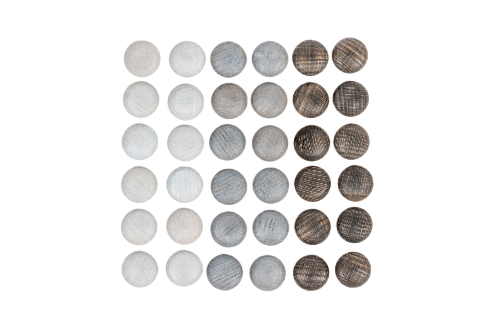 Grapat Mandala Grey Stones - Bueno Blocks