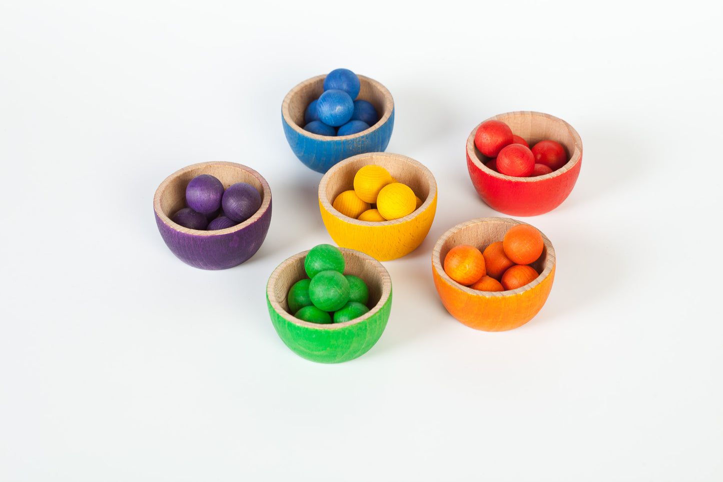 Grapat Bowls & Marbles - Bueno Blocks