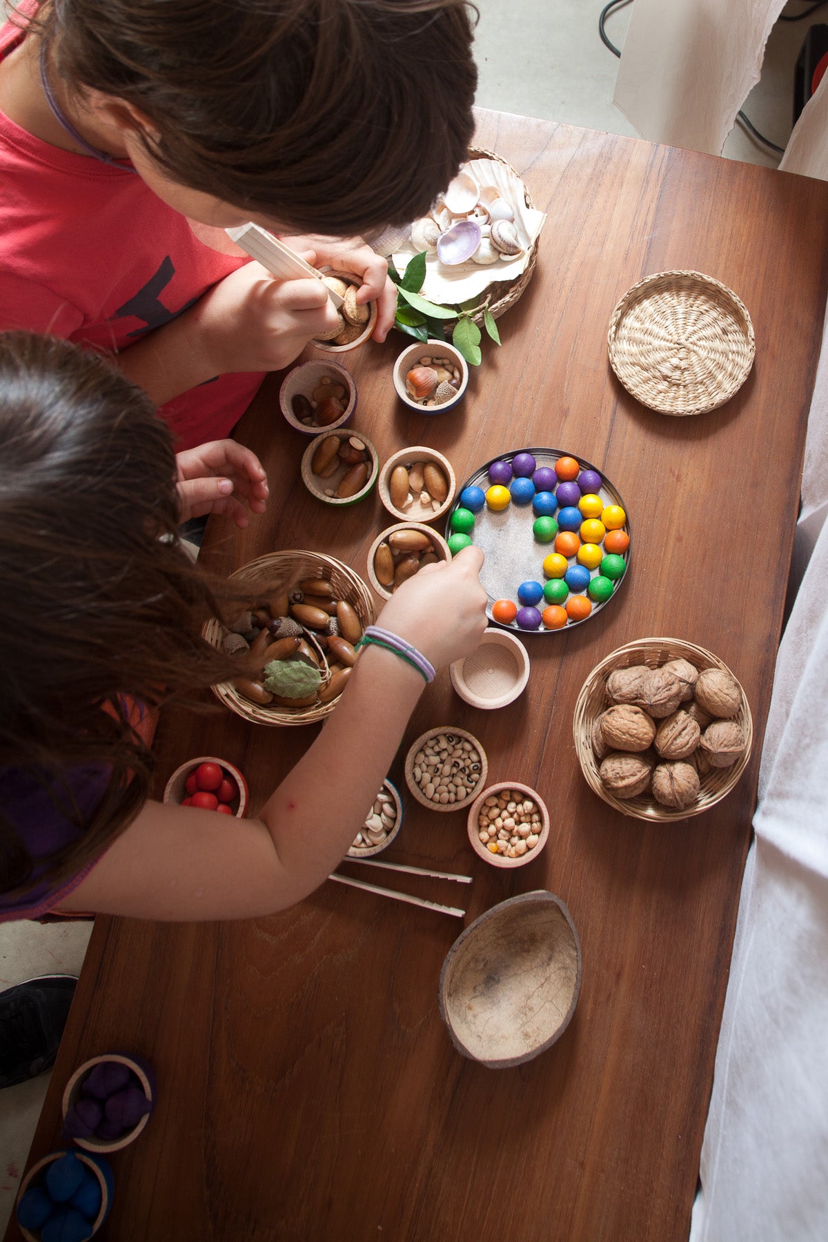 Grapat Bowls & Marbles - Bueno Blocks