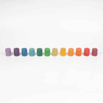 Grapat Coins (12 colours) - Bueno Blocks