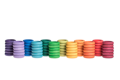 Grapat Rings (12 colours) - Bueno Blocks