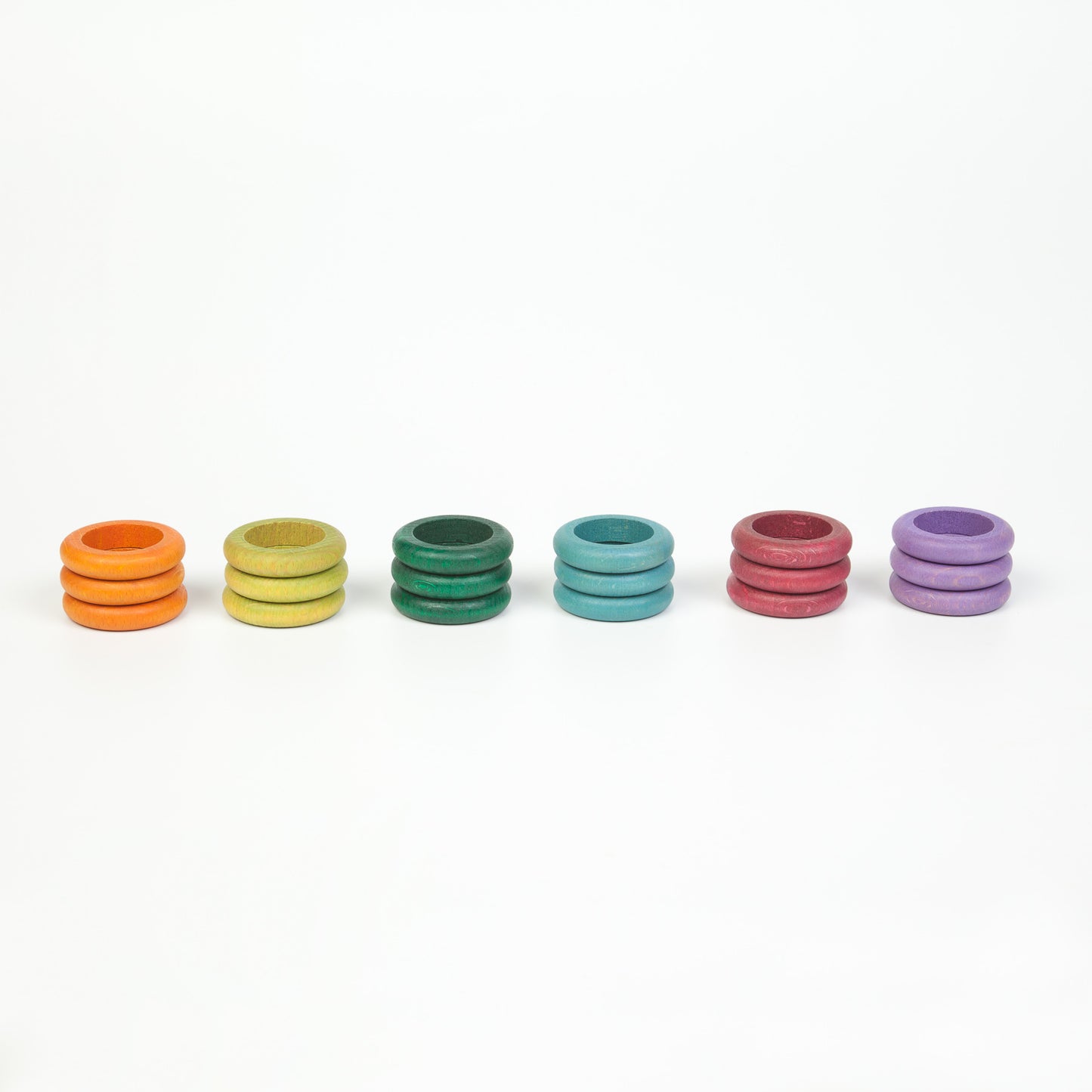 Grapat Rings (6 Non-Basic Colours)