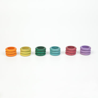 Grapat Rings (6 Non-Basic Colours)