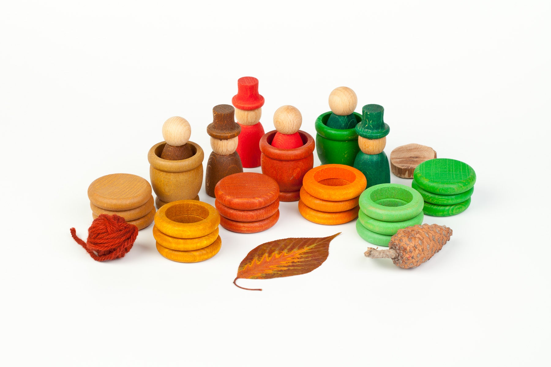 Grapat Aguamarina Autumn - Bueno Blocks