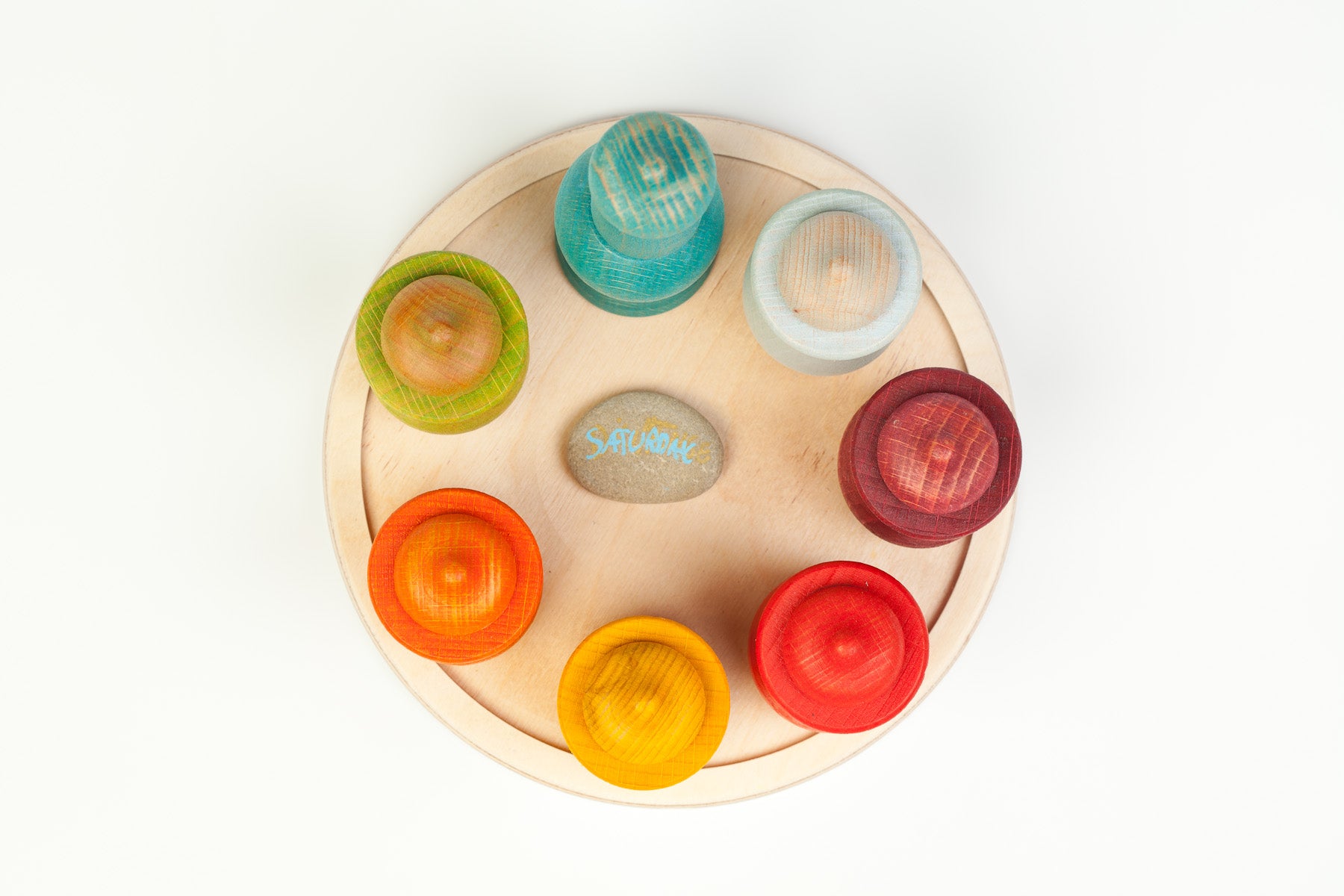 Grapat 7 Moons, Weekly Calendar - Bueno Blocks