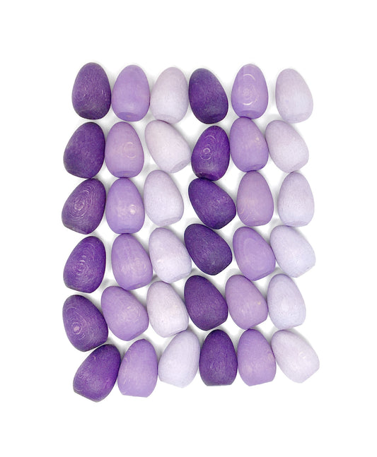 Grapat Mandala Purple Eggs - Bueno Blocks