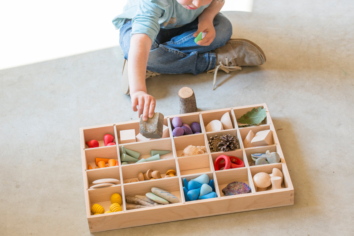 Grapat Tinker Tray - Bueno Blocks